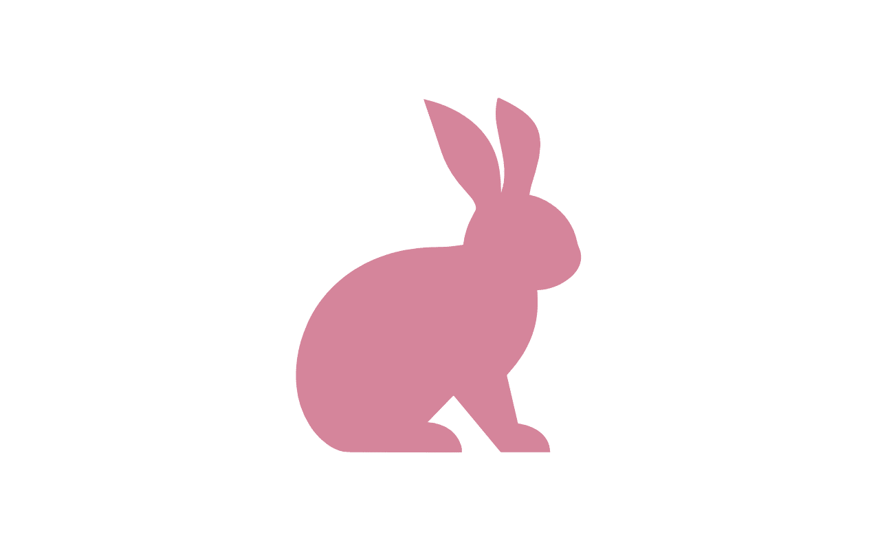 うさぎの画像