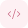 HTMLのアイコン